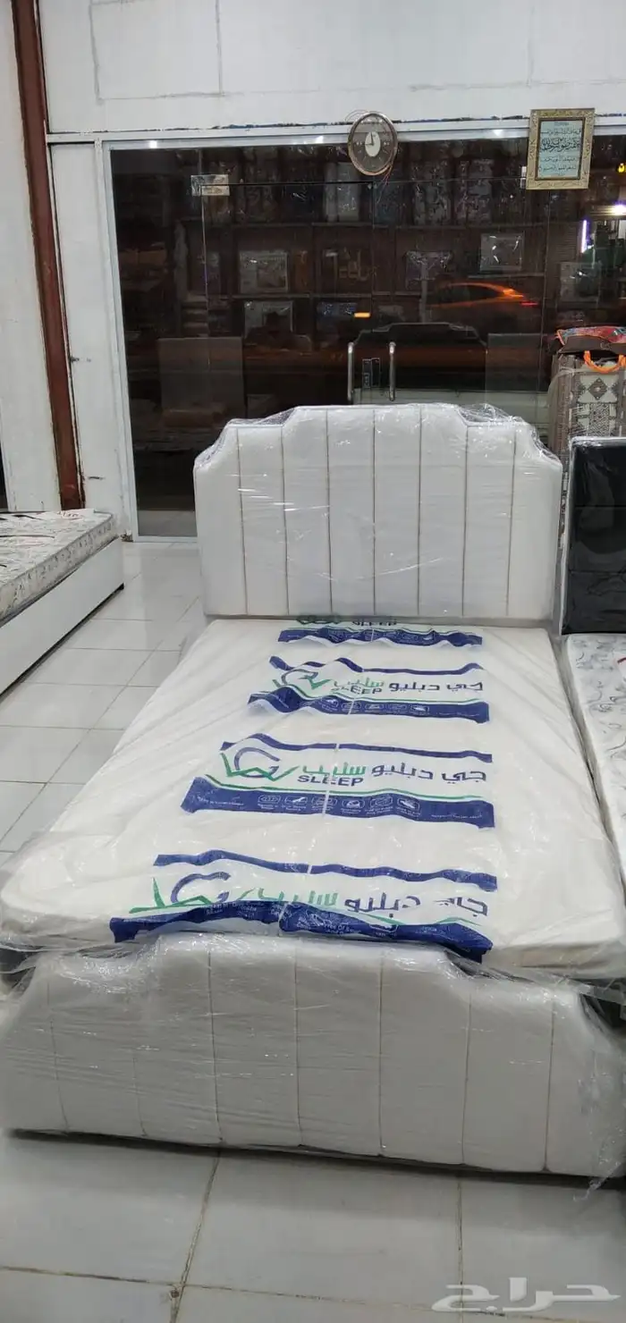 سرر حديد سرر خشب بكسات مراتب طبية مراتب بوكيت دواليب تسريحات 3