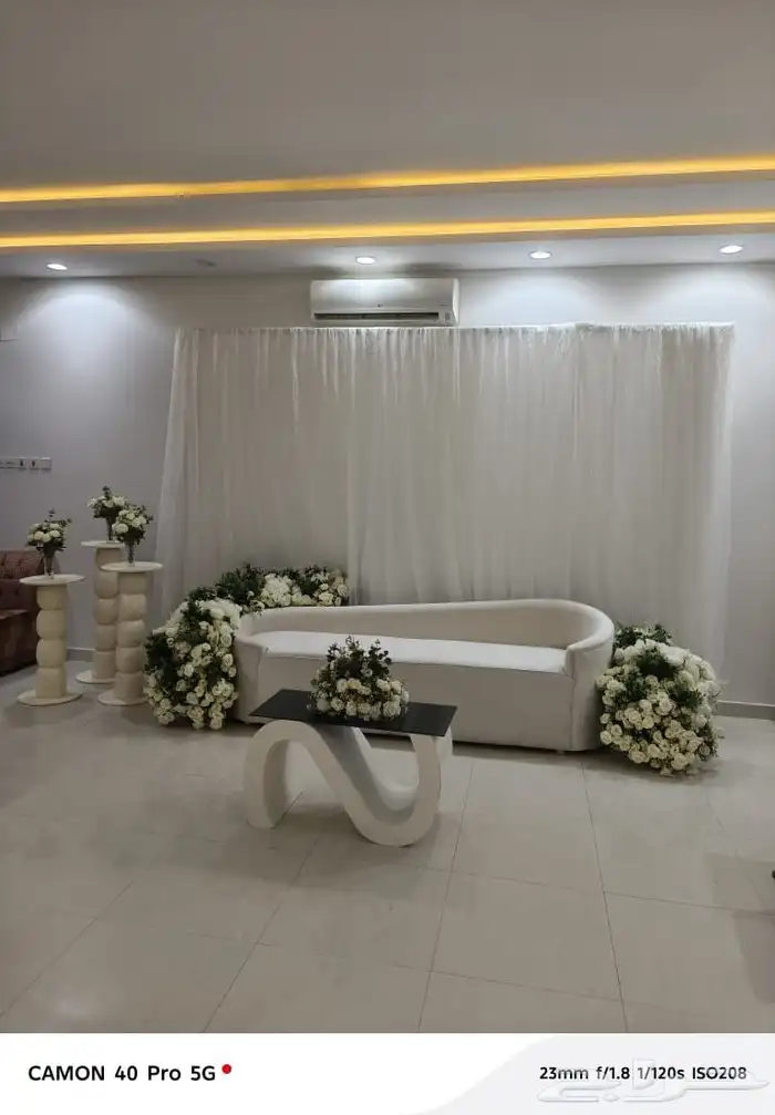 تنسيق وتاجير مداخل وكوش اعراس بانواعها 4