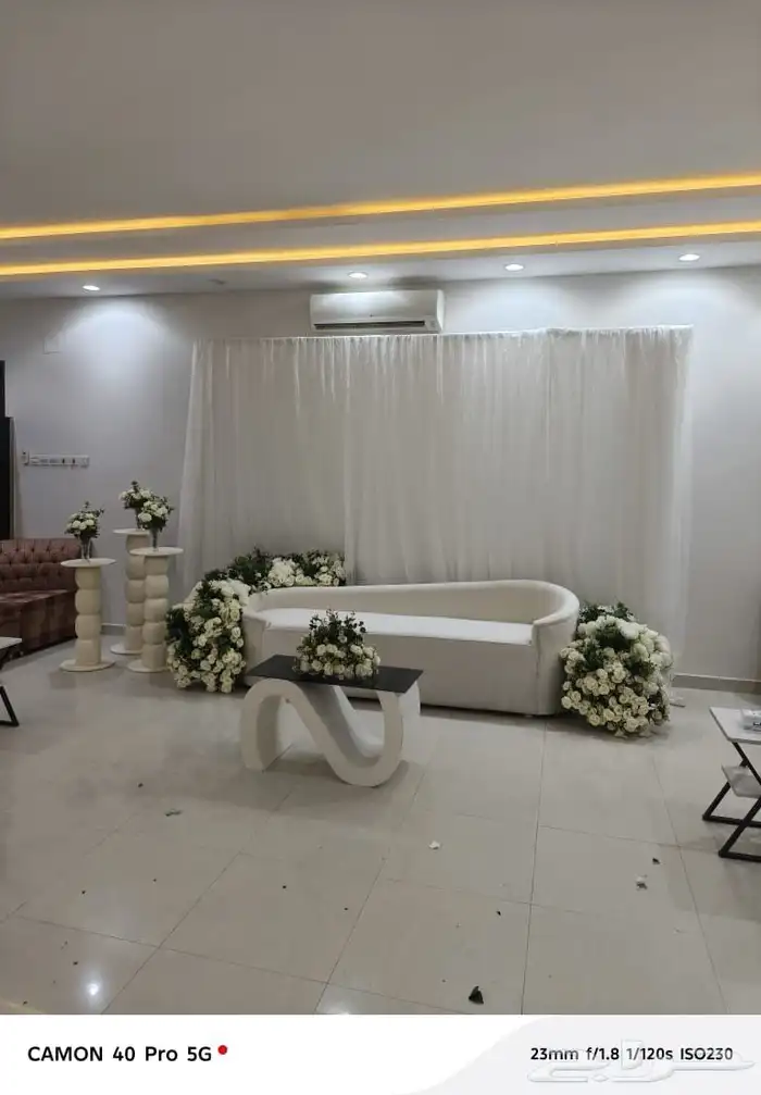 تنسيق وتاجير مداخل وكوش اعراس بانواعها 2