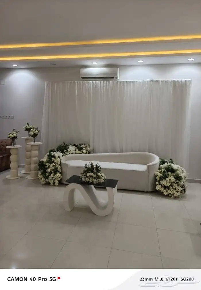 تنسيق وتاجير مداخل وكوش اعراس بانواعها 3