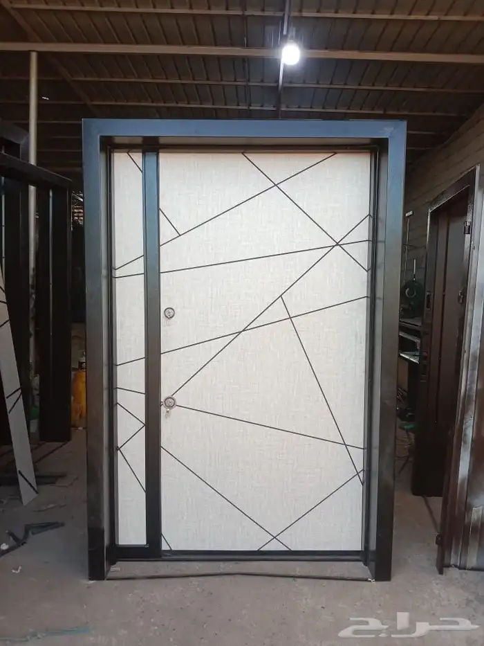 ابواب تركية وأبواب مداخل شقق وفلل وقص ليزر 8