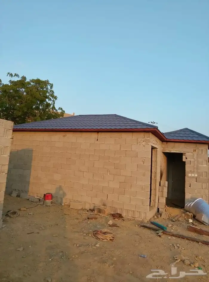 بيت شعر قرميد تلبيس 8