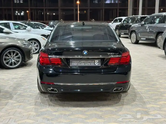 بي أم دبليو Li 740 2013 5