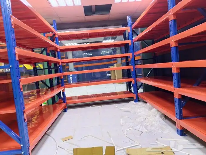 رفوف تخزين رفوف بقاله ارفف مستودعات رفوف صيدليه 0