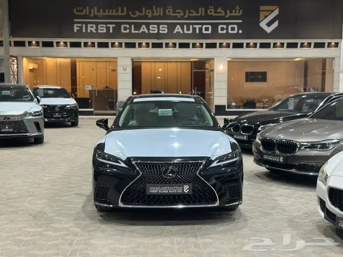 لكزس سعودي LS 350 AA 2025 1
