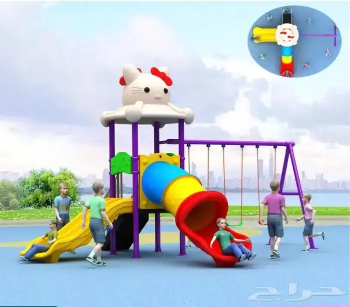 العاب الحداق مراجيح زحاليق 24