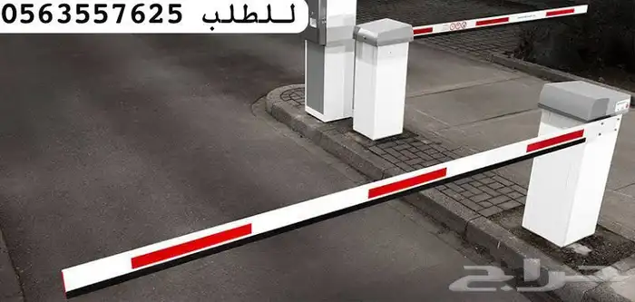 بوابة مواقف السيارات تركيب بوابات مواقف parking gates 0