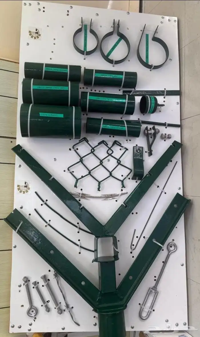 مقاول شبوك مجلفنه شبوك مزارع اراضي مخططات 5