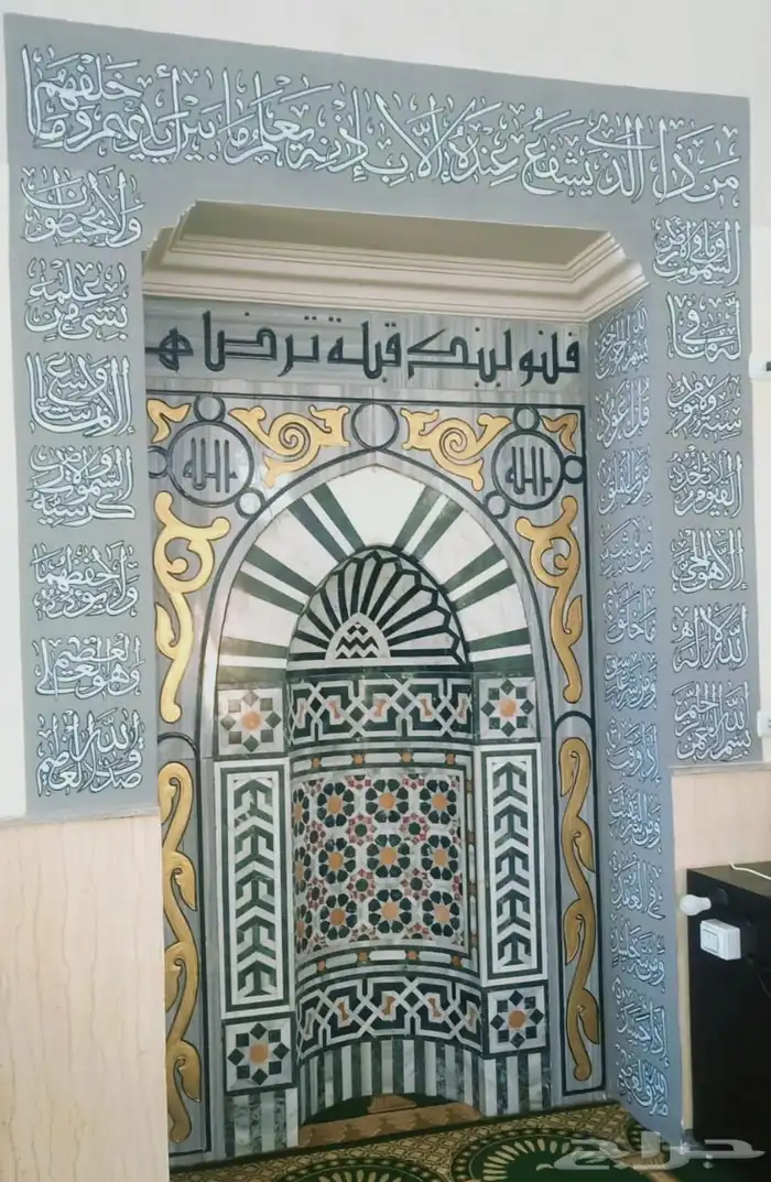 خطاط ورسام جدة ( خبرة 30 عام بكل فخر) 28