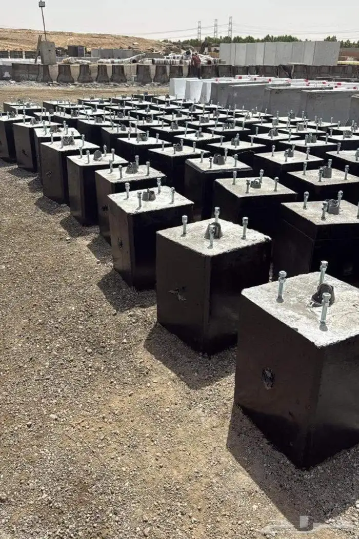 صبيات وحواجز خرسانية 6