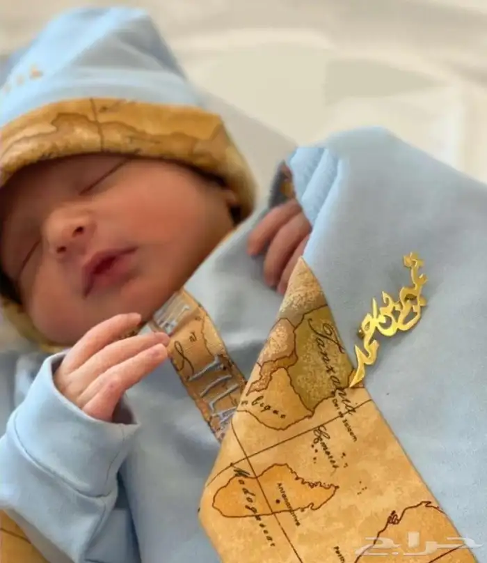 بروشات بلاسم رجالي نسائي اطفال مواليد تصمم بلاسم مطلي بذهب 7
