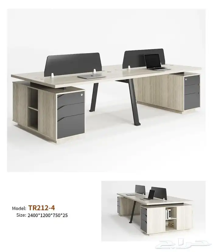 ورك ستيشن (بارتيشن) رباعي 15