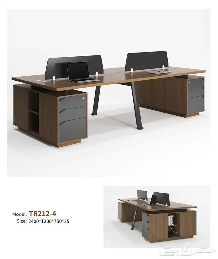 ورك ستيشن (بارتيشن) رباعي 25