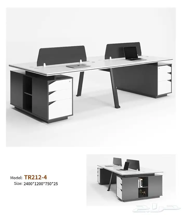 ورك ستيشن (بارتيشن) رباعي 49