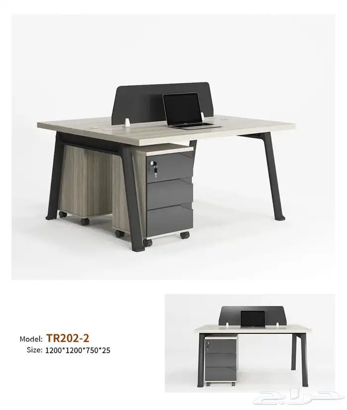 ورك ستيشن (بارتيشن) رباعي 47