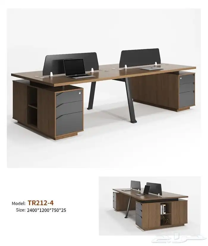 ورك ستيشن (بارتيشن) رباعي 0