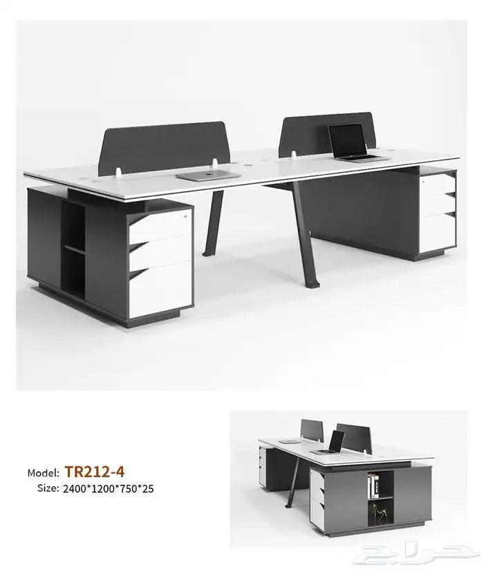 ورك ستيشن (بارتيشن) رباعي 44