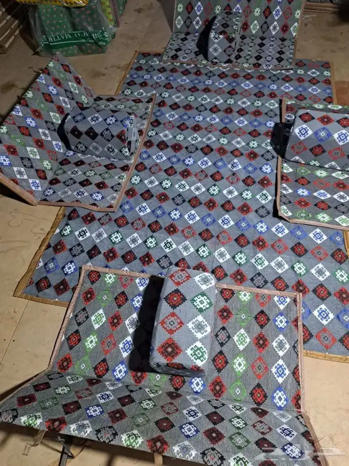 طقم جلسات 9 قطع 6