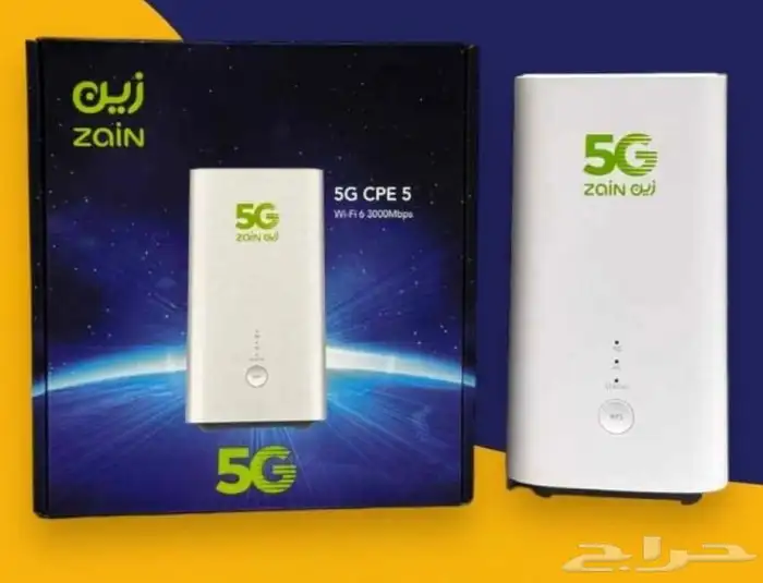 رواتر 5G متنقل انترنت لا محدود 1