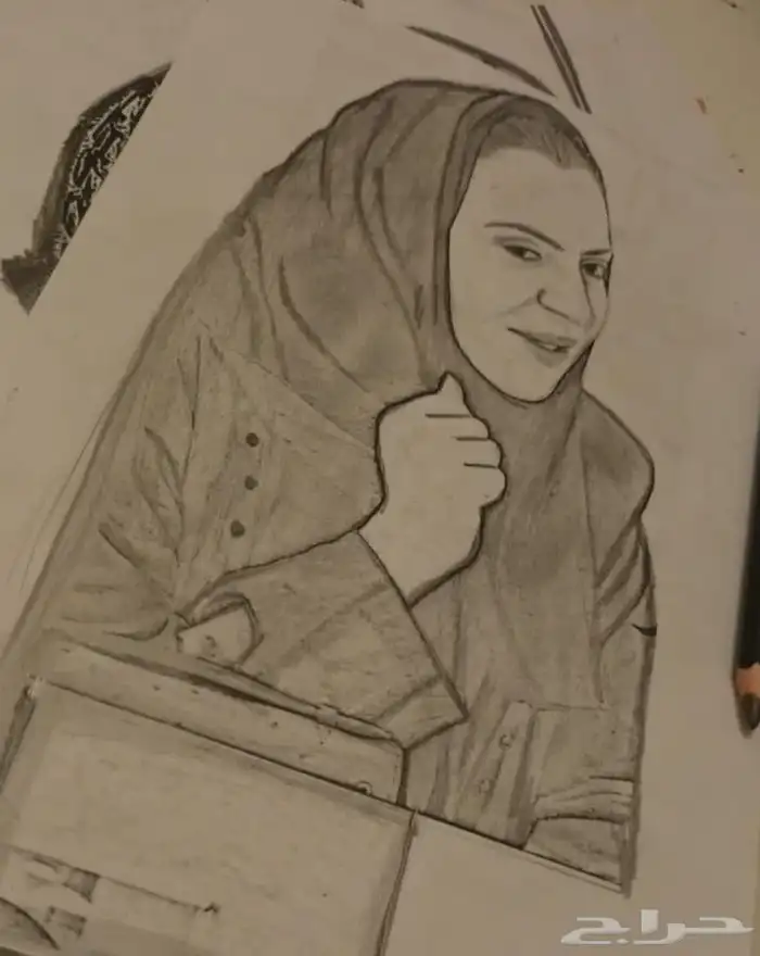 رسم يدوي 3