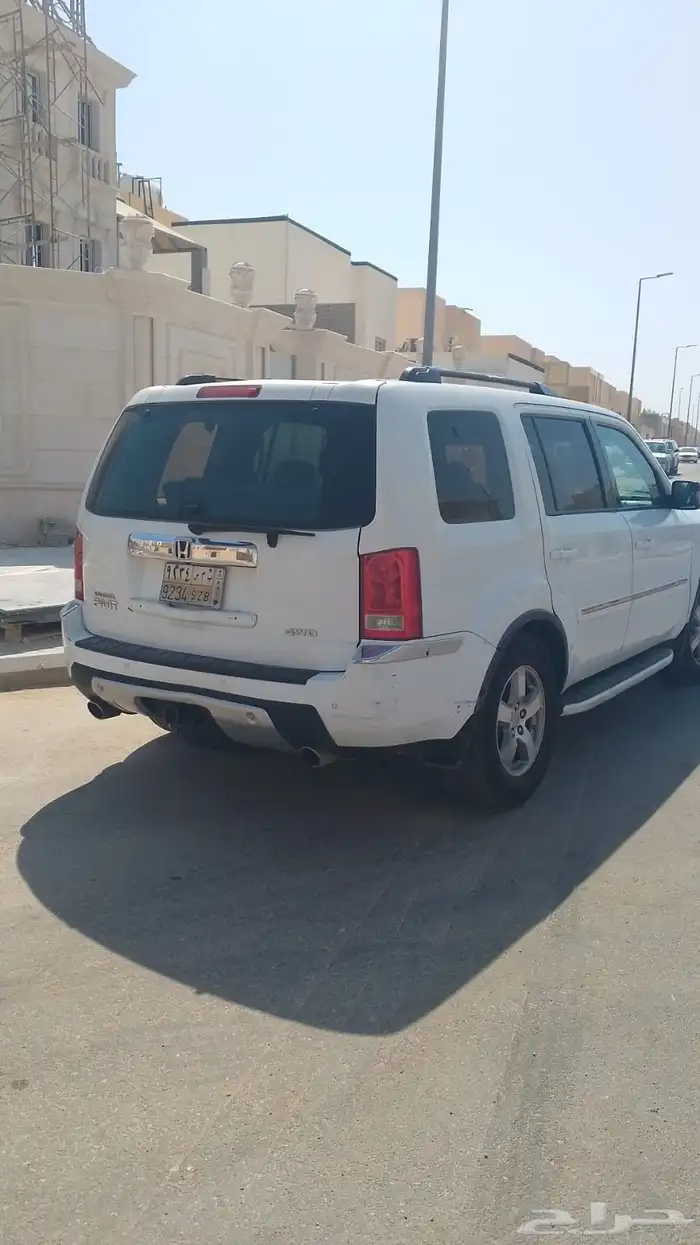 هوندا بايلوت 2