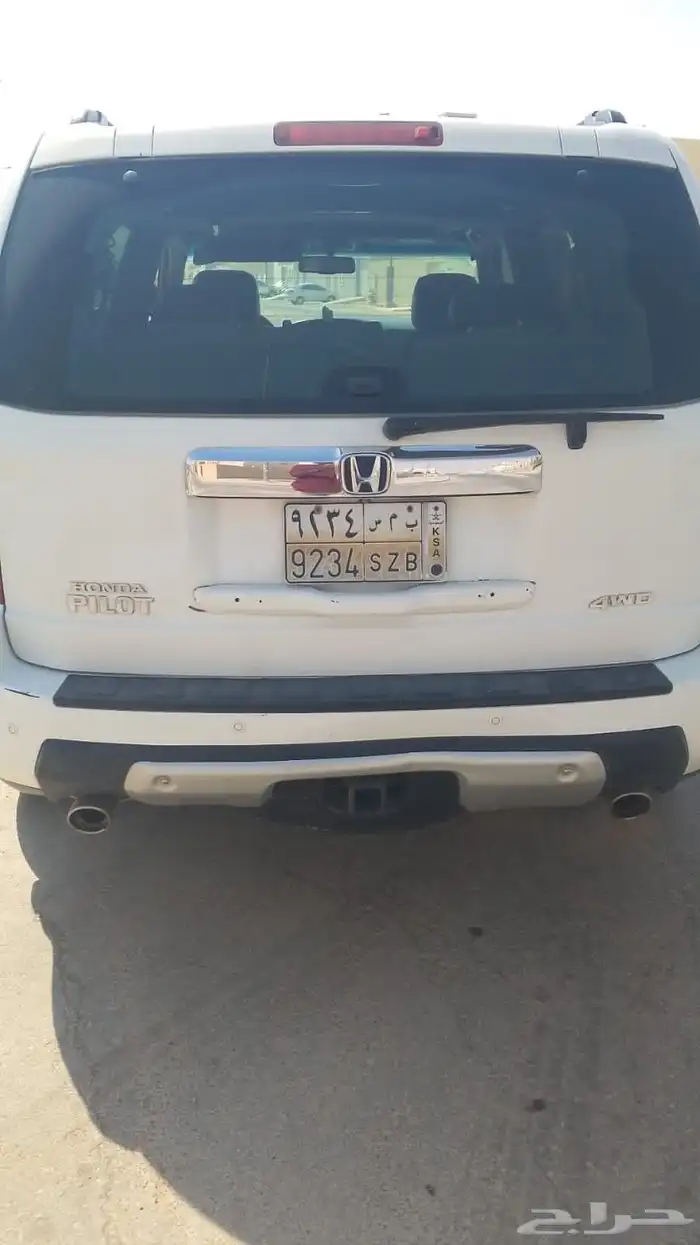 هوندا بايلوت 1