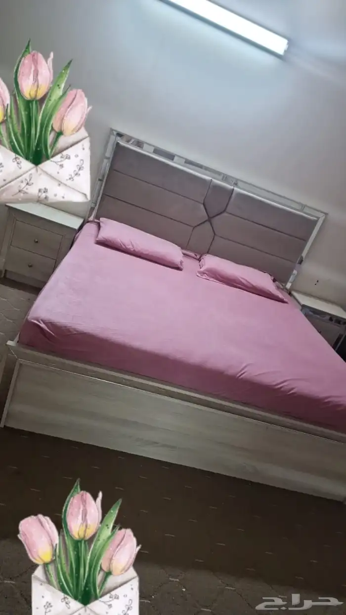 غرفة نوم وطقم كنب وغرفة نوم أطفال و فرن 5 عيون للبيع 4