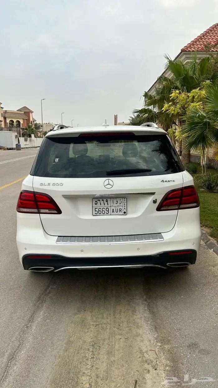 مرسيدس GLE500 2018 4
