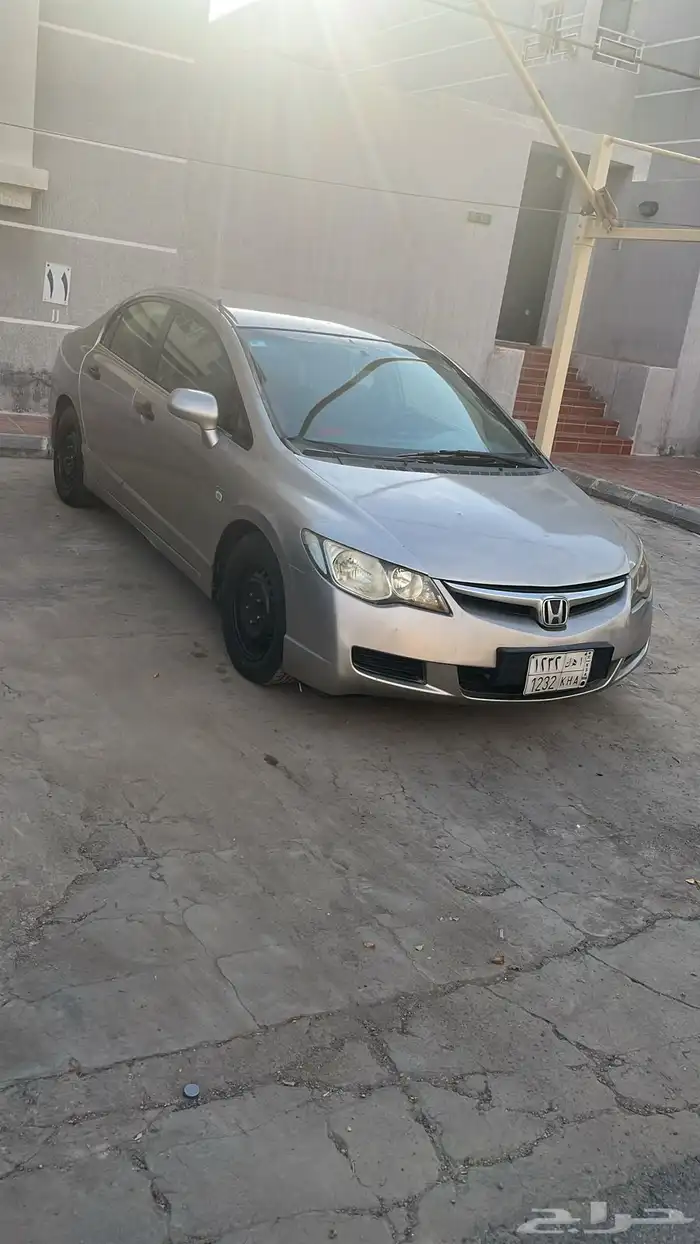 هوندا سيفيك 2006 جير اتوماتيك ممشي 300 الف قابل للزيادة 3