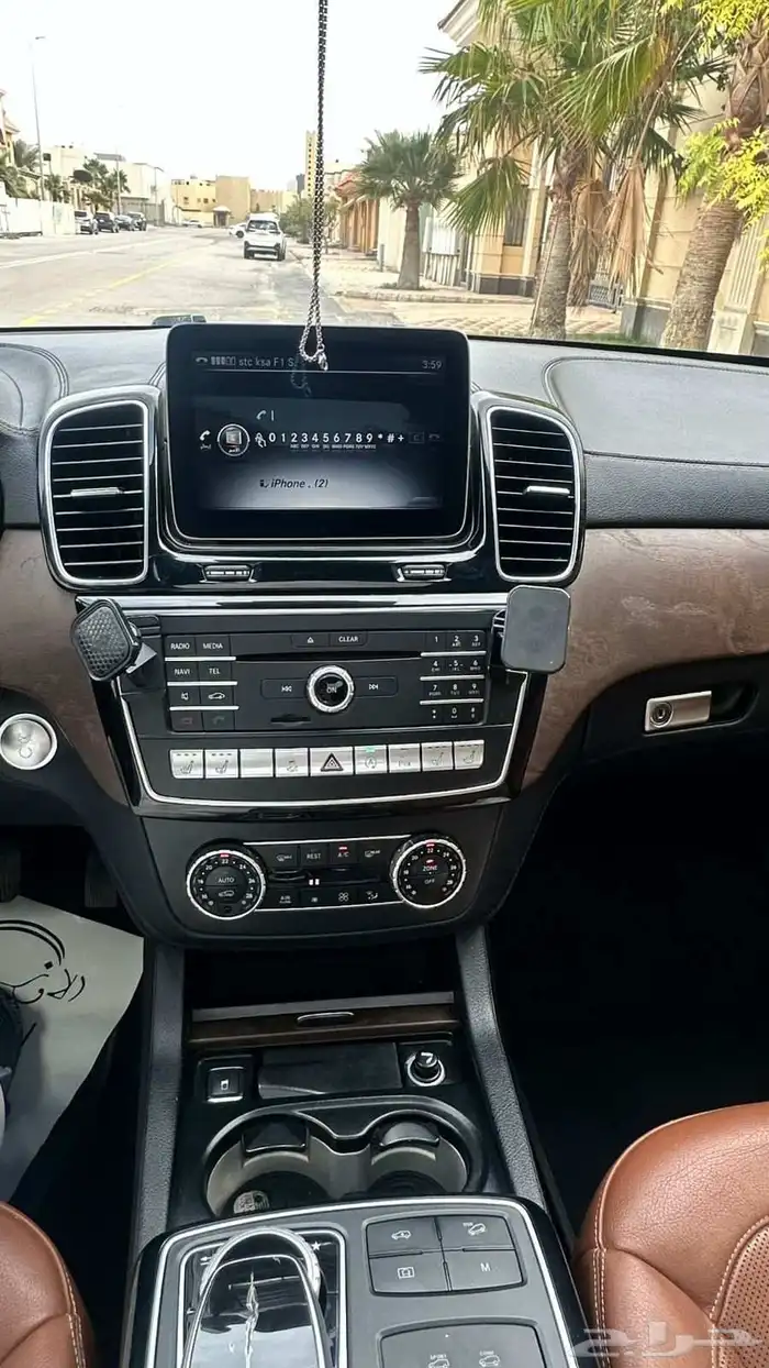مرسيدس GLE500 2018 23
