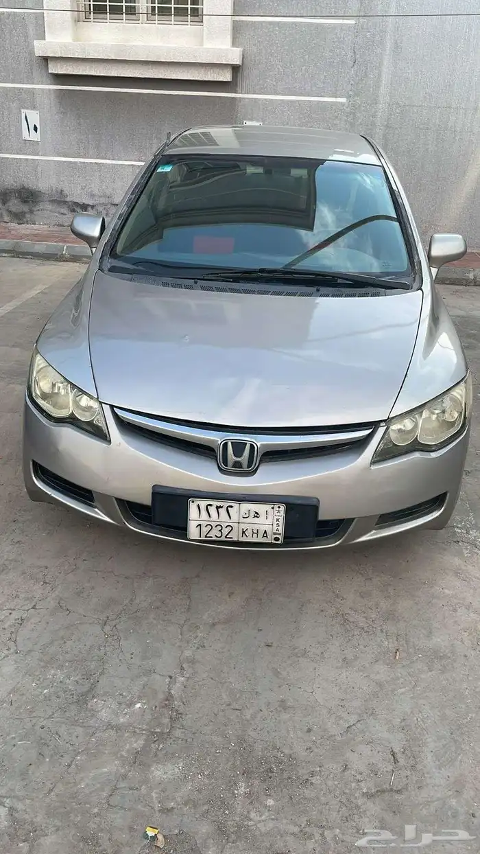 هوندا سيفيك 2006 جير اتوماتيك ممشي 300 الف قابل للزيادة 0