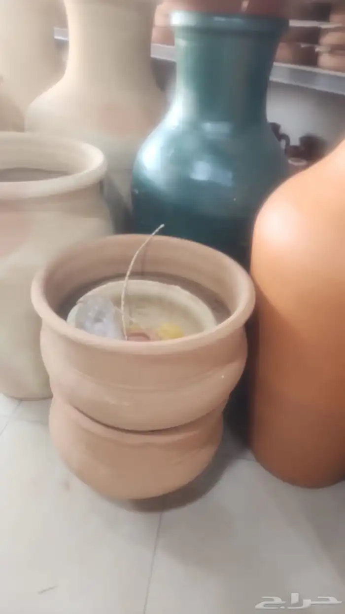 يوجد الدنيا جميع الفخار ومراكان زراعيه براميل مندي طوب 5