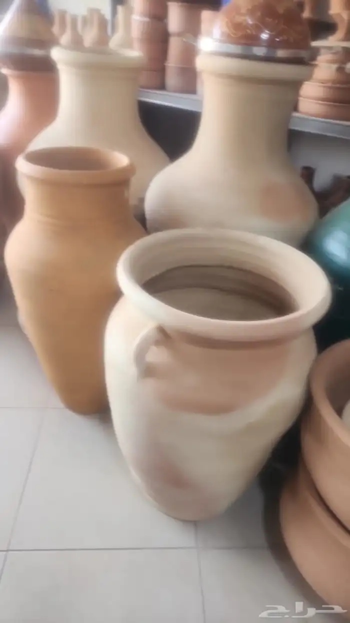يوجد الدنيا جميع الفخار ومراكان زراعيه براميل مندي طوب 3