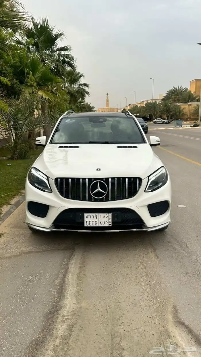 مرسيدس GLE500 2018 1
