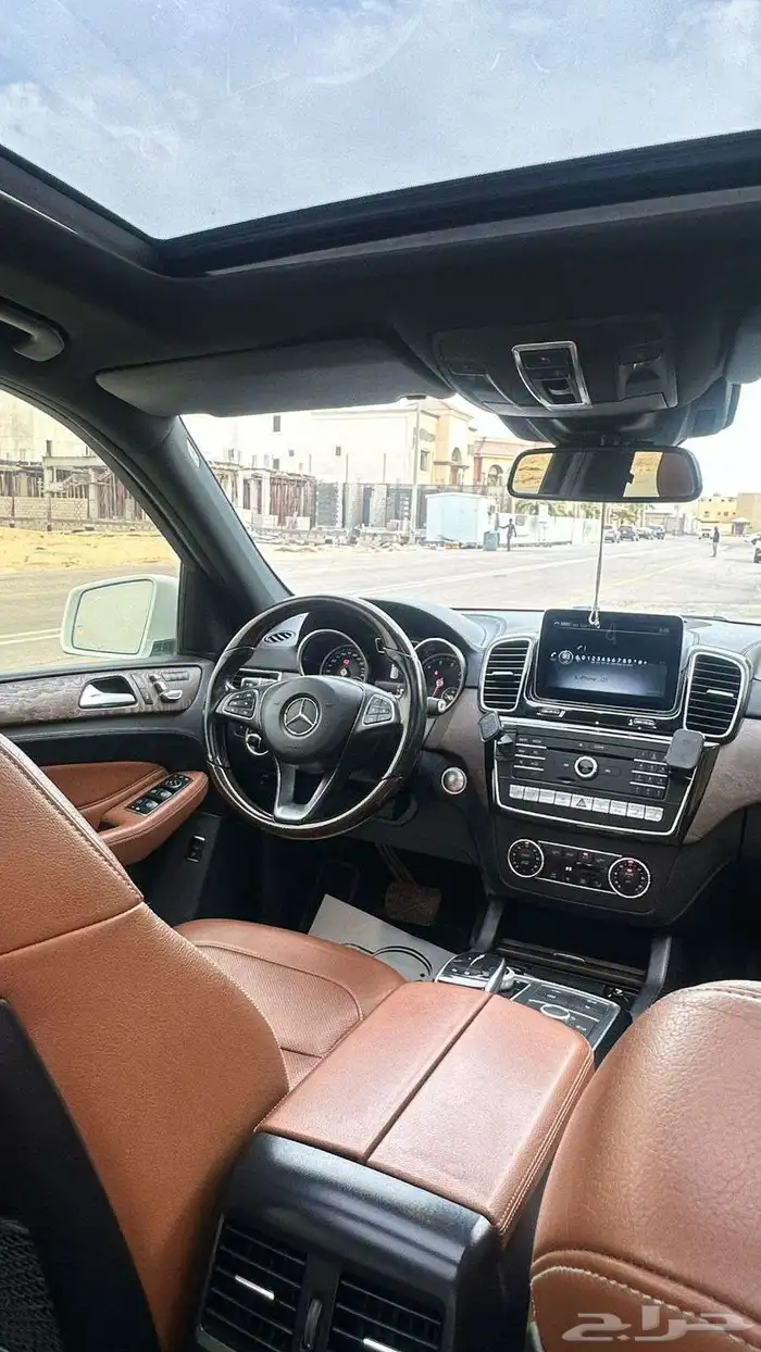 مرسيدس GLE500 2018 17