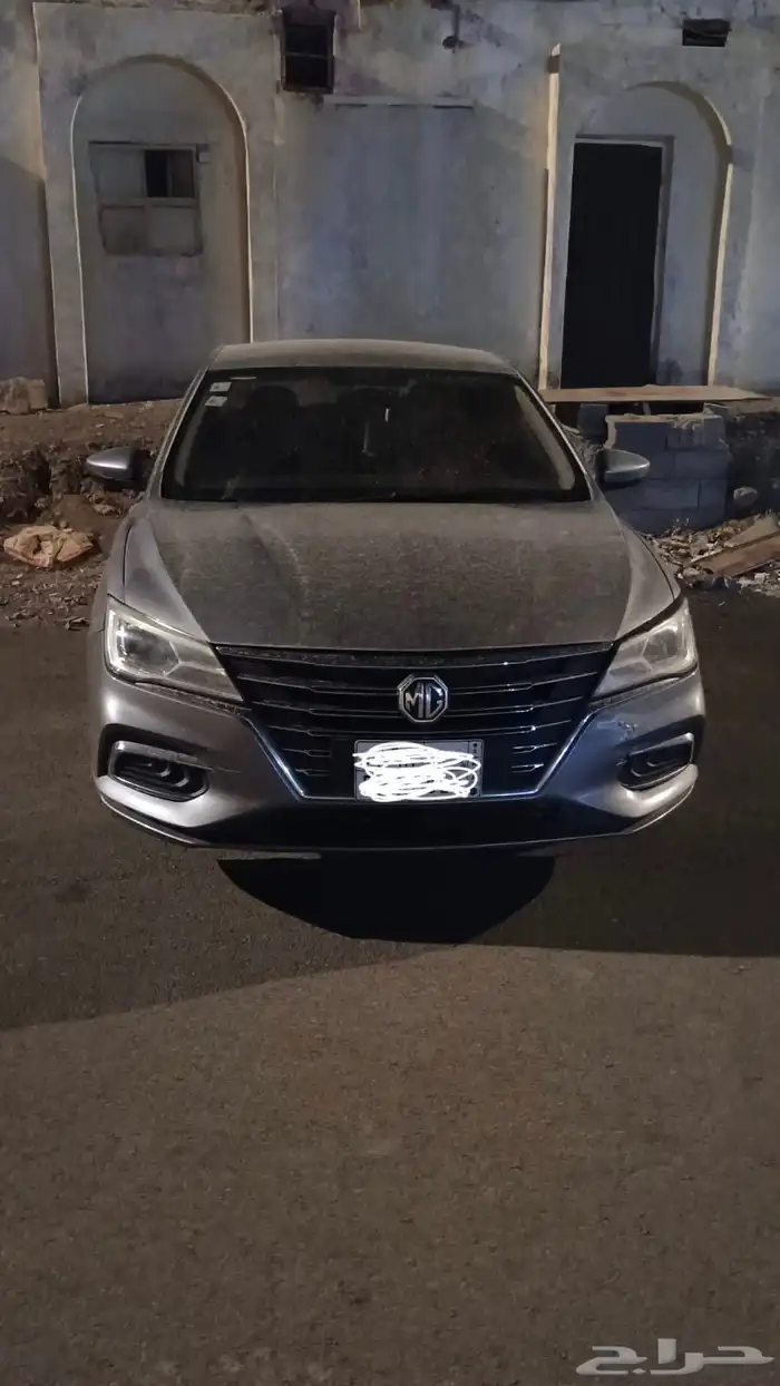 سيارة ام جي mg للايجار 1