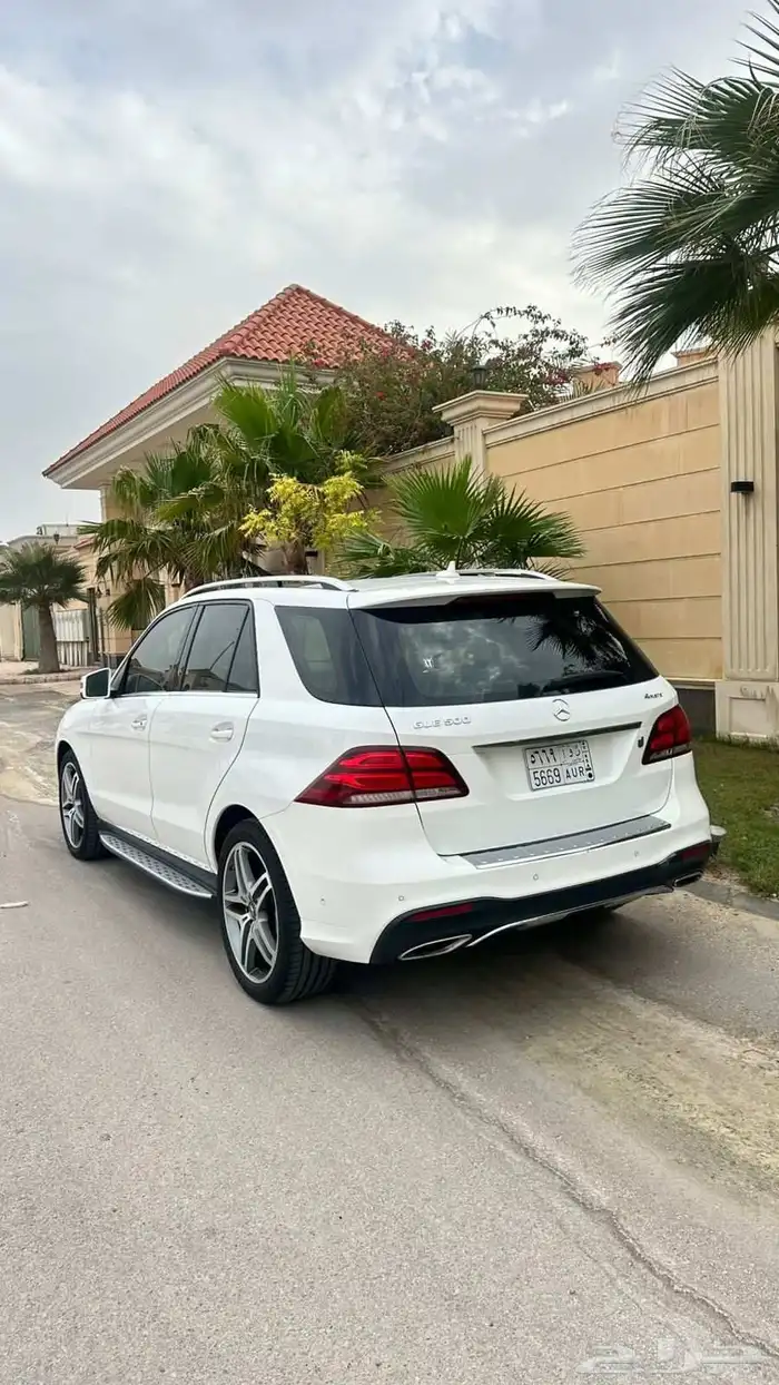 مرسيدس GLE500 2018 3