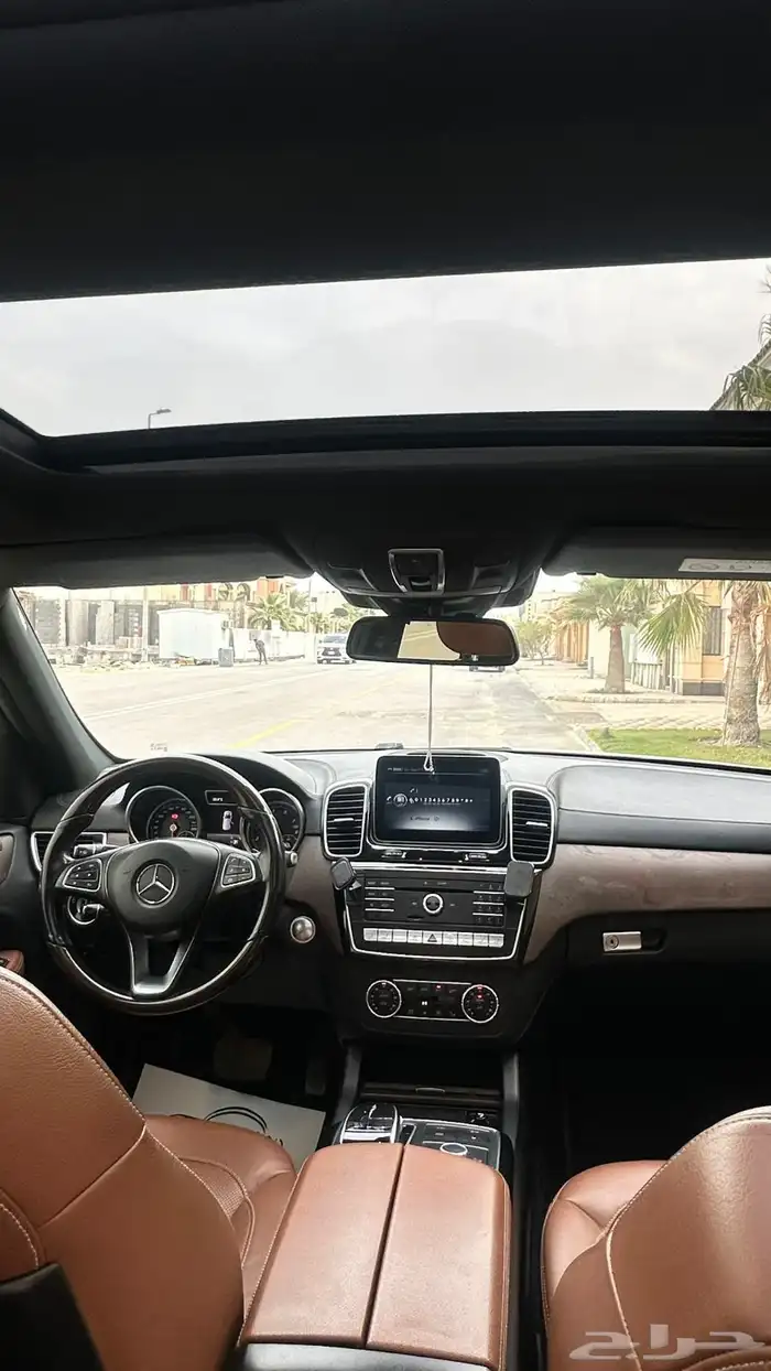 مرسيدس GLE500 2018 19