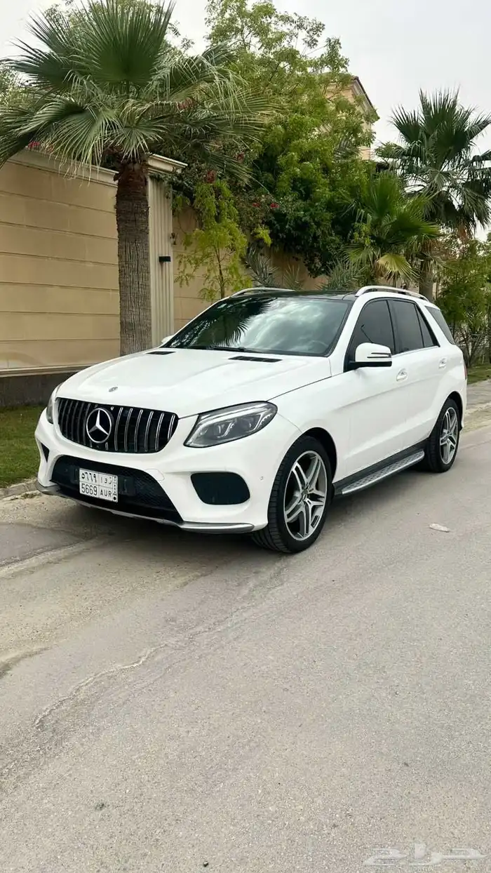 مرسيدس GLE500 2018 0