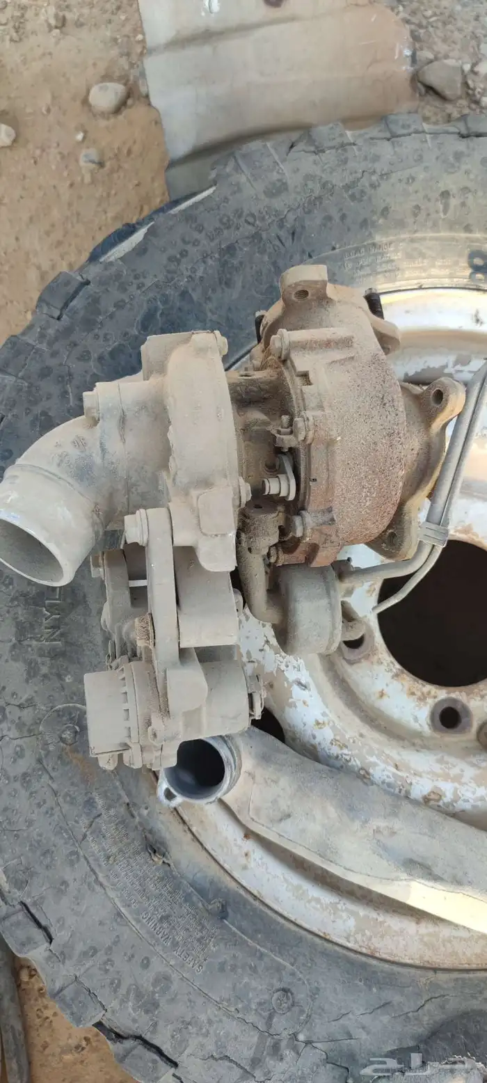 تيربو مكينه GXR ديزل 8 V 1