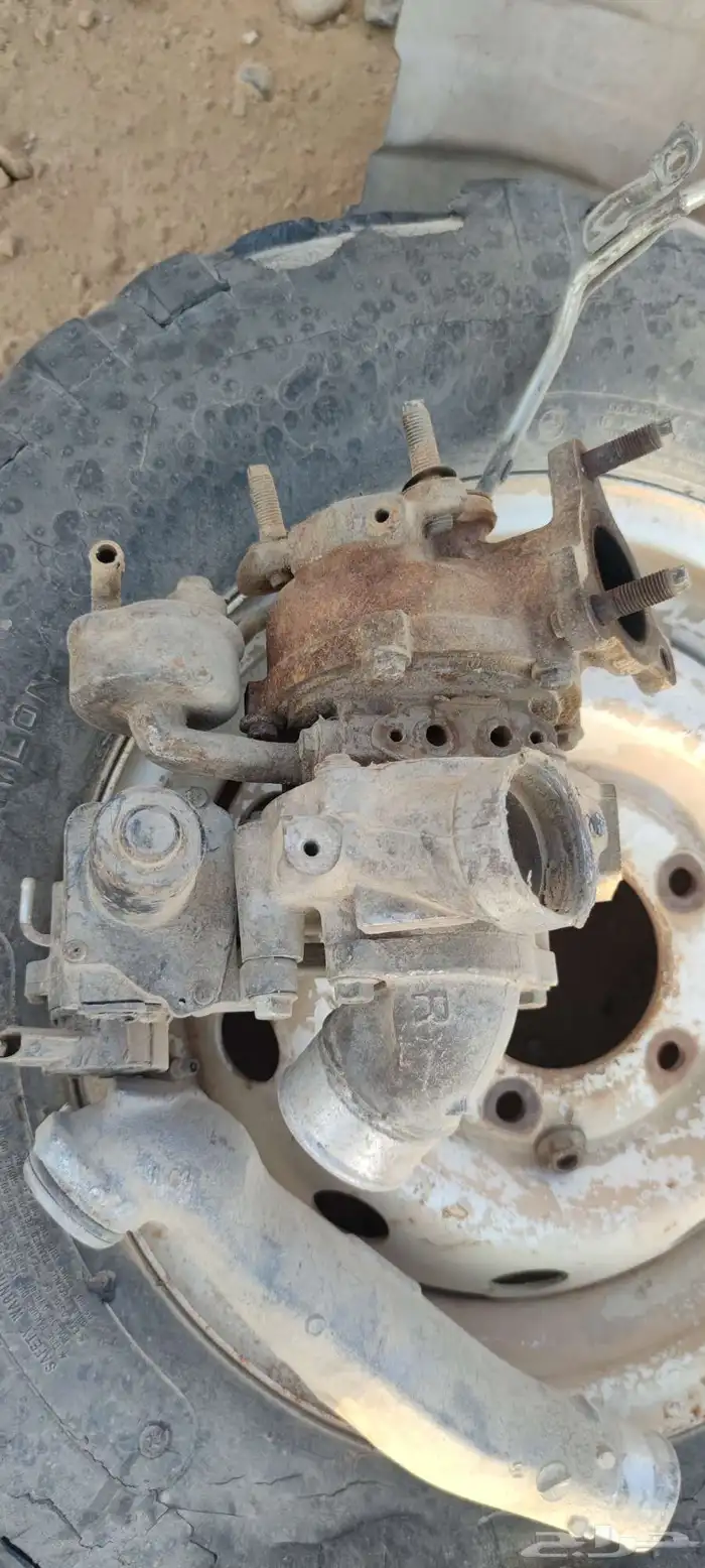 تيربو مكينه GXR ديزل 8 V 0