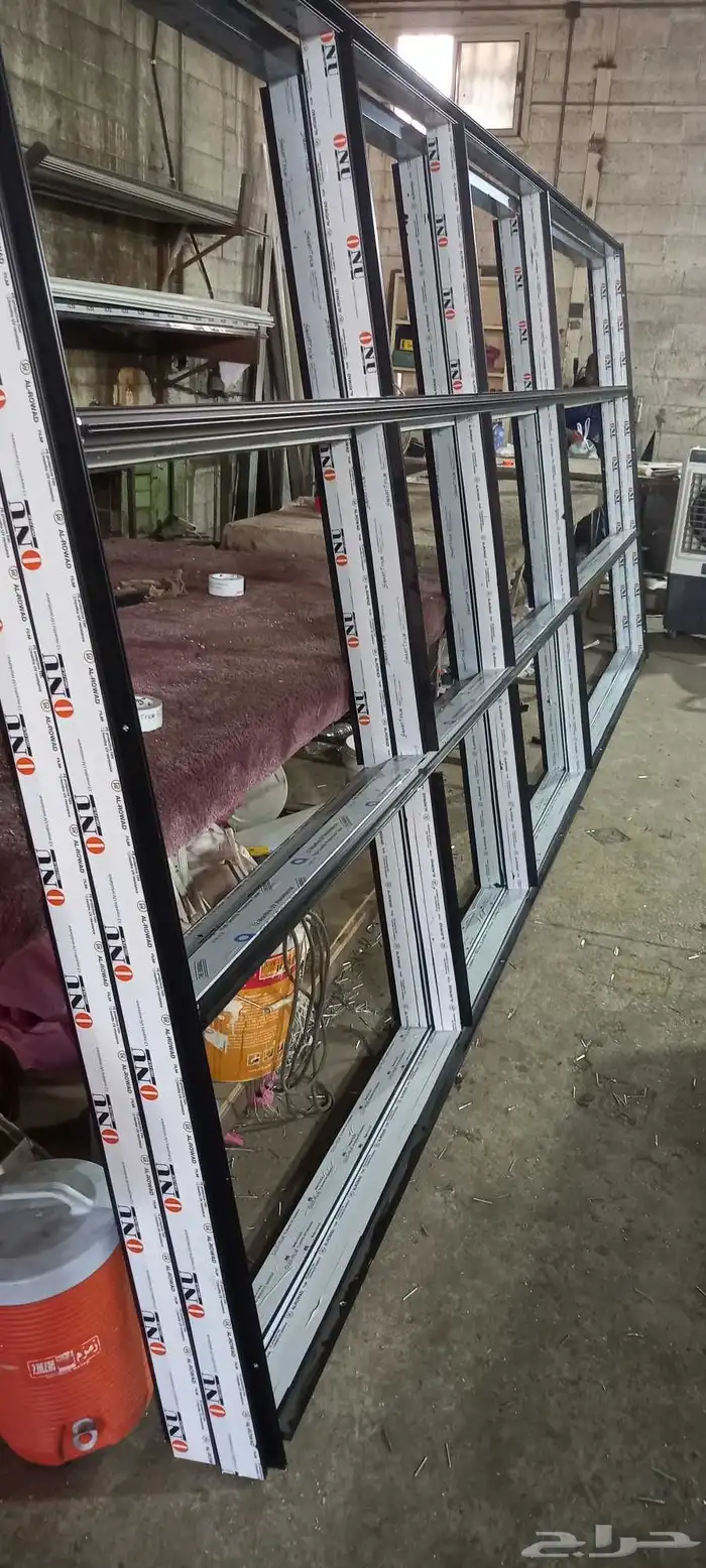 تفصيل ابواب ودرايش ومطابخ وزجاج وجميع أعمال الألمنيوم والاست 3