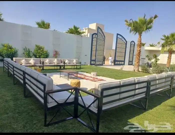 تاجير جلسات شعبيه تأجير كراسي وطاولات تاجير كنب 0