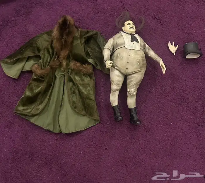 للبيع مجسم شخصية البطريق The Penguin باتمان 9
