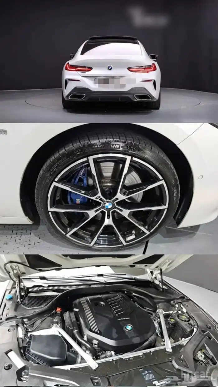 BMW 840i 2020 1