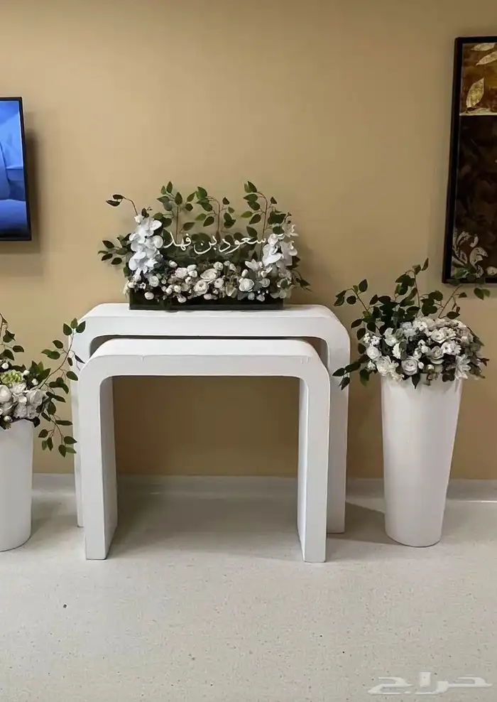 طاولات استقبال مواليد 2