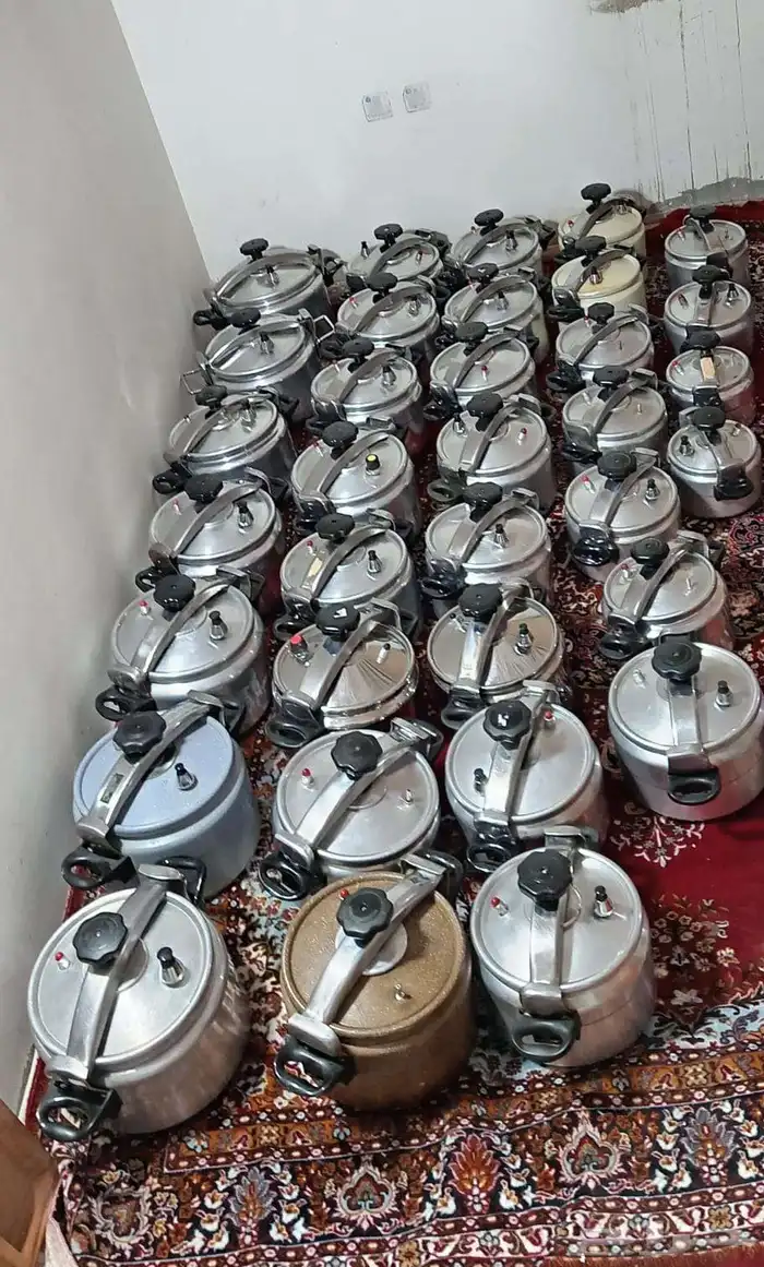 بيعه رخيصه جدا 34 قدر ضغط معدن وفي حبتين ستيل واربعه جرانيت 0