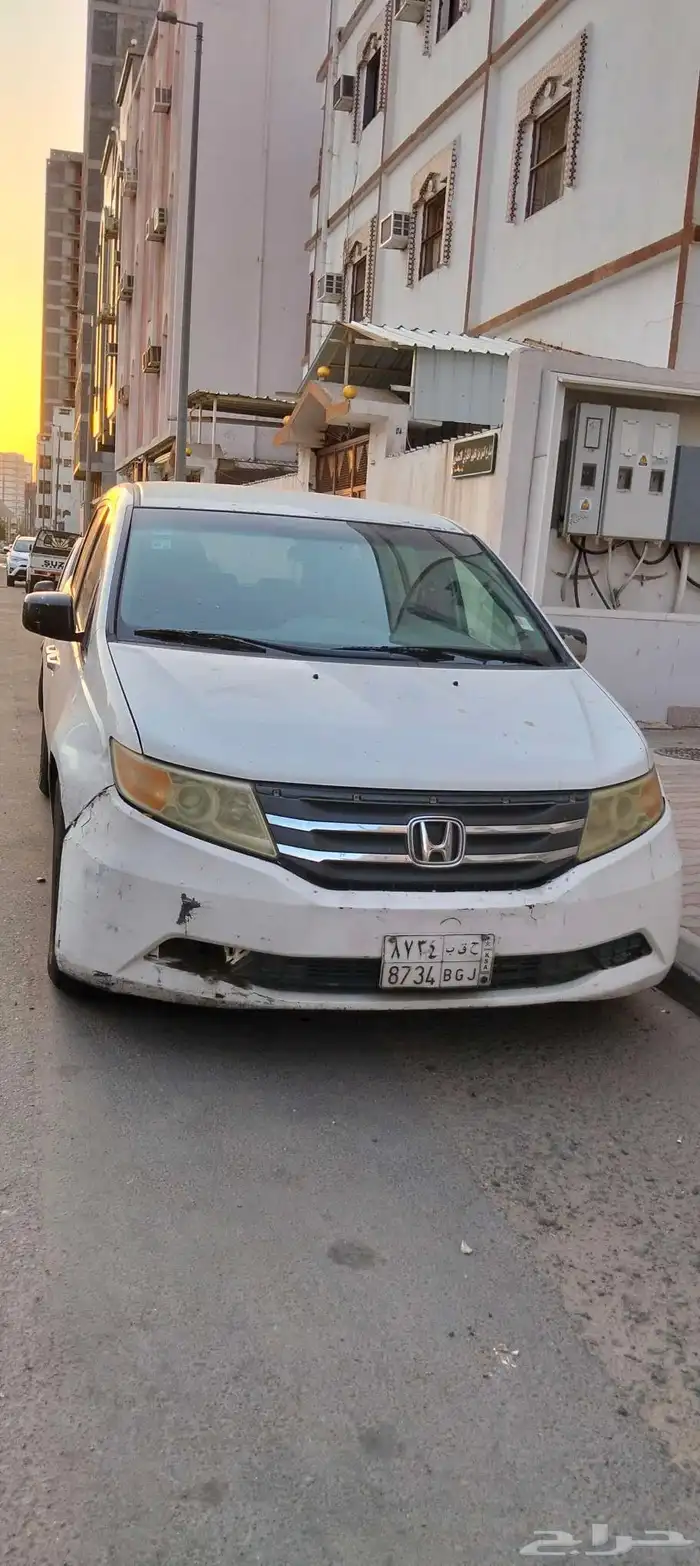 هوندا اوديسي 2011 1