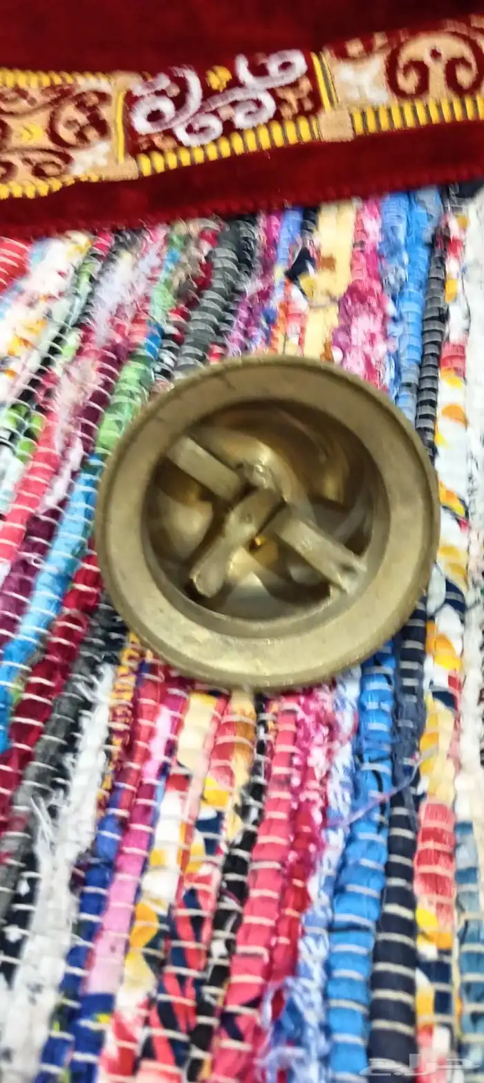 جرس قديييم تراثي نحاس حق استقبال من متحف أوروبي 1