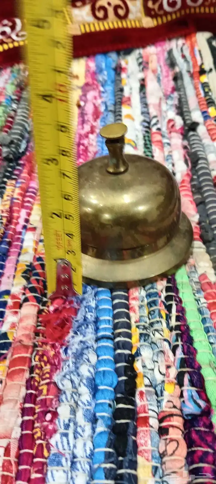 جرس قديييم تراثي نحاس حق استقبال من متحف أوروبي 3
